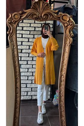 رویه زرد زنانه پنبه ای Mintaş - کد 869587519