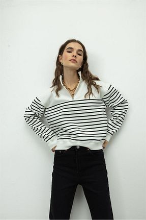 سوئیشرت نباتی زنانه رگولار TUBİA - کد 678363824