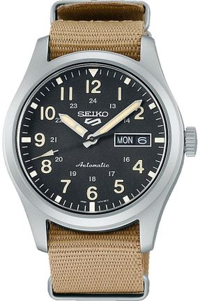 ساعت مچی مشکی مردانه 39 میلی متر Seiko - کد 167643197