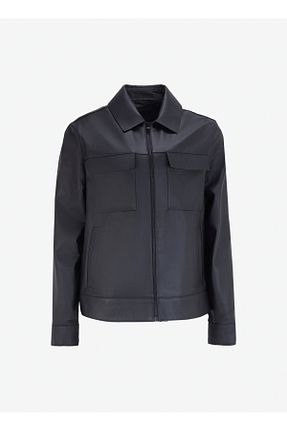 کاپشن مشکی مردانه رگولار Fabrika - کد 869639722