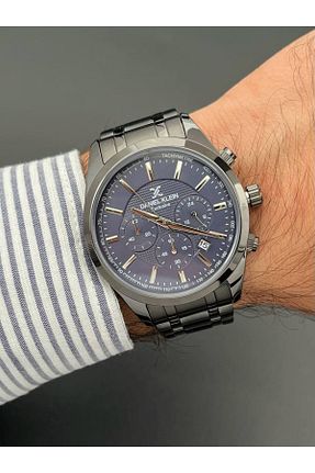 ساعت مچی طوسی مردانه 40 میلی متر Daniel Klein - کد 869640855