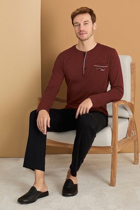 ست لباس راحتی نارنجی مردانه ساده elitepoint - کد 869656122