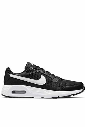 کفش اسنیکر مشکی زنانه بند دار Nike - کد 183159609