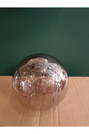 لوستر طوسی شیشه LİVORA LIGHTING - کد 869655431