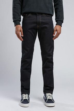 شلوار جین سرمه ای مردانه پاچه لوله تفنگی Lee Cooper - کد 870037160