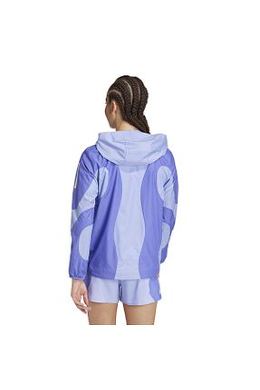 کاپشن آبی زنانه رگولار adidas - کد 872373001