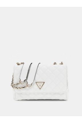 کیف دوشی سفید زنانه Guess - کد 858519563