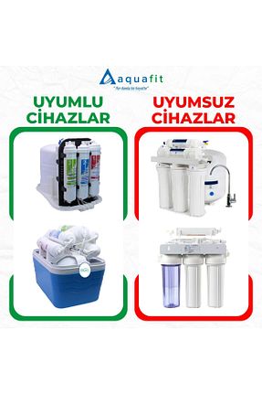 لوازم دستگاه تصفیه آب aquafit - کد 356465783