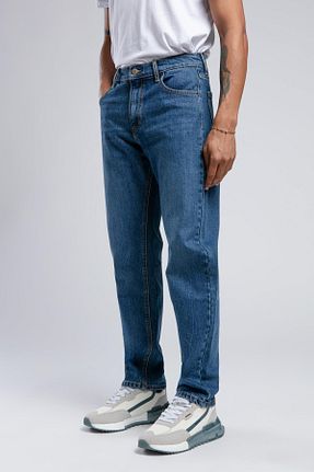 شلوار جین متالیک مردانه پاچه ساده Lee Cooper - کد 869666992