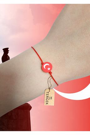 دستبند جواهر رنگی زنانه منجق Tergek - کد 869693964