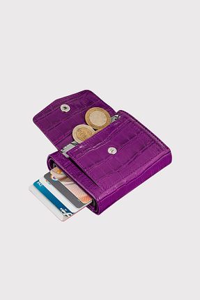 کیف پول متالیک مردانه ابعاد کوچک Garbalia - کد 859950310