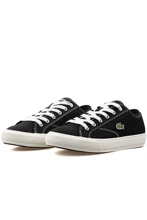 کفش اسنیکر رنگی زنانه بند دار Lacoste - کد 869680803