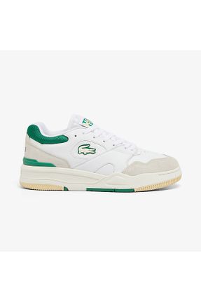 کفش اسنیکر سفید مردانه بند دار Lacoste - کد 866699202