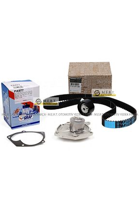ست تسمه تایم M.E.R.T. OTOMOTİV-YEDEK PARÇA - کد 832546435