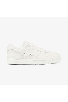 کفش اسنیکر سفید مردانه بند دار Lacoste - کد 866720540