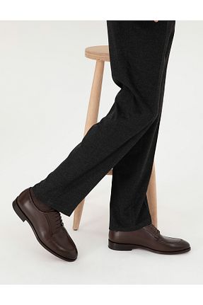 کفش کلاسیک قهوه ای مردانه پاشنه کوتاه (1 - 4 سانتی متر) Pierre Cardin - کد 869682194
