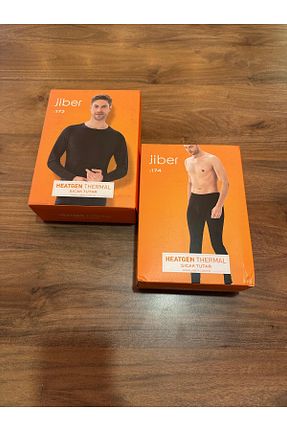 پوشاک حرارتی و لباس زیر مشکی مردانه پلی استر Jiber - کد 869679874