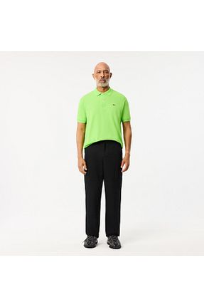 شلوار مشکی مردانه بافتنی Lacoste - کد 866698923