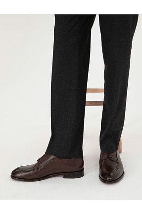 کفش کلاسیک قهوه ای مردانه پاشنه کوتاه (1 - 4 سانتی متر) Pierre Cardin - کد 869682194