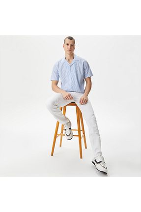 پیراهن آبی مردانه رگولار Nautica - کد 820050942