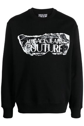 سوئیشرت مشکی مردانه Straight VERSACE JEANS COUTURE - کد 869688409