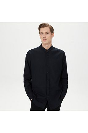 پیراهن مشکی مردانه رگولار Nautica - کد 817958340