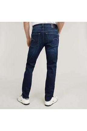 شلوار جین سرمه ای مردانه پاچه تنگ G-STAR RAW - کد 869685782