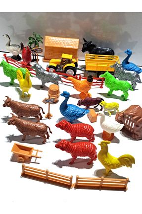 اسباب بازی فیگور حیوانات ALYTOYS - کد 870046469
