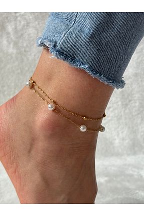 خلخال جواهر طلائی زنانه HERCY - کد 289299750