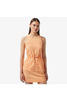 لباس نارنجی زنانه بافتنی Lacoste - کد 837974938