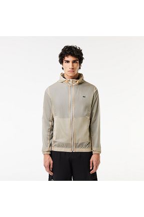 کاپشن بژ مردانه رگولار Lacoste - کد 837976964