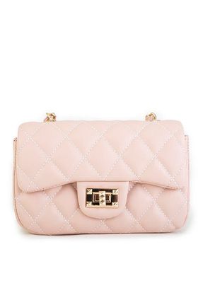 کیف پستچی صورتی زنانه Nas Bag - کد 827560098