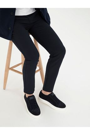کفش کژوال سرمه ای مردانه پاشنه کوتاه (1 - 4 سانتی متر) Pierre Cardin - کد 869700546