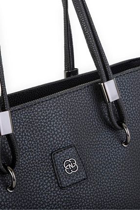 کیف دوشی مشکی زنانه چرم مصنوعی Nas Bag - کد 793842459