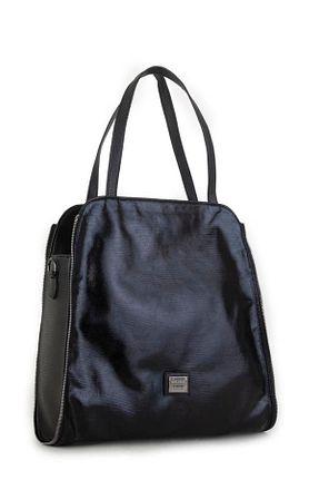کیف دوشی مشکی زنانه چرم مصنوعی Nas Bag - کد 793843193