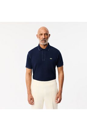 تیشرت سرمه ای مردانه رگولار Lacoste - کد 848118084