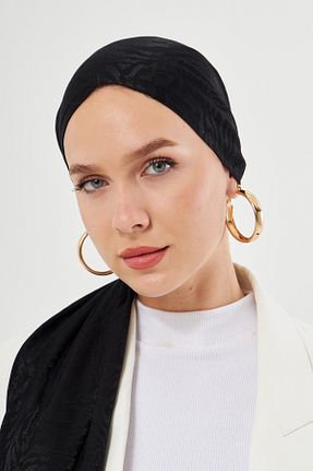 شال مشکی زنانه Scarf - کد 869709239