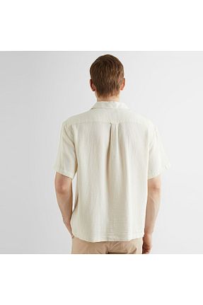پیراهن بژ مردانه رگولار Gant - کد 825452069