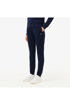 شلوار کرمگن سرمه ای زنانه رگولار Lacoste - کد 866698483