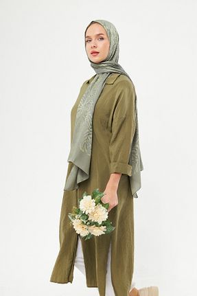 شال سبز زنانه Scarf - کد 869708596
