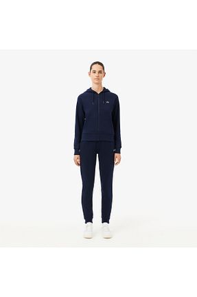 شلوار کرمگن سرمه ای زنانه رگولار Lacoste - کد 866698483