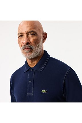 تیشرت سرمه ای مردانه رگولار Lacoste - کد 848118084