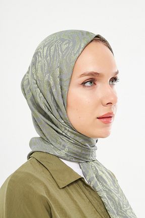 شال سبز زنانه Scarf - کد 869708596