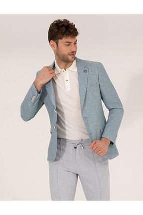 کت آبی مردانه سوپر اسلیم فیت Pierre Cardin - کد 832911100