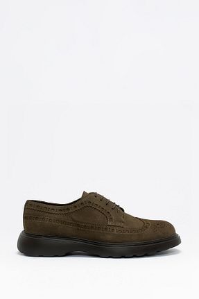 کفش کلاسیک رنگی مردانه چرم خالص Galliano Shoes - کد 767927895
