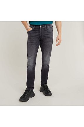 شلوار جین طوسی زنانه پاچه تنگ G-STAR RAW - کد 869686530
