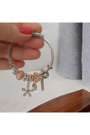 دستبند استیل (فولاد) زنانه استیل (فولاد) shop - کد 869752611