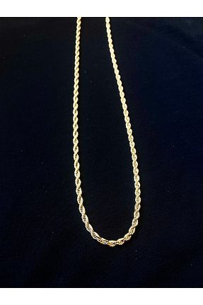گردنبند استیل ( فولاد ) طلائی زنانه استیل (فولاد) Aleda - کد 869731788