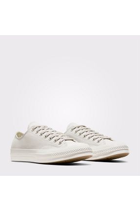 کفش اسنیکر سفید زنانه بند دار Converse - کد 869733420