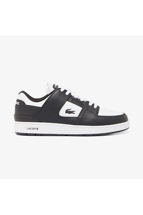 کفش اسنیکر سفید مردانه بند دار Lacoste - کد 896248674